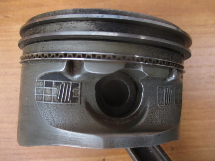 фото №7, Opel astra g zafira vectra b c 1.6 z16xe поршень 13101850 07908a + шатун