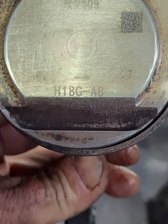 фото №6, Ford fiesta mk8 поршень з шатуном 1.1 бензин