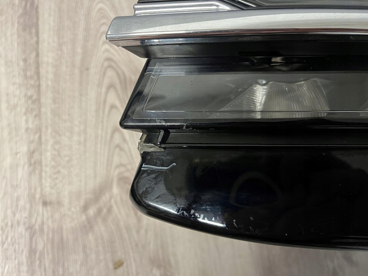 фото №11, Vw touareg iii 761 лампа левый правые перед комплект полный led