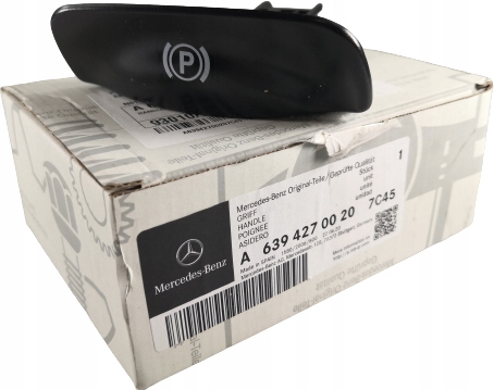 фото №1, Mercedes ручка держатель тормоза ручного vito w639