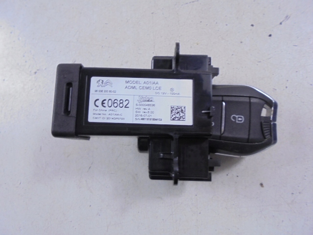 фото №9, Citroen c4 picasso grand ii замок зажигания ключ 1.2 thp 9800630080 a01iaa