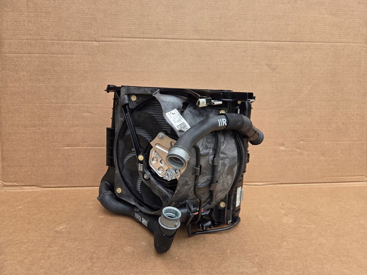 фото №11, Комплект радіатор вентилятор porsche 911 991 carrera gts 9p1121250 праві