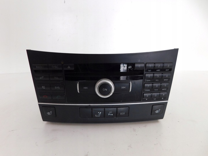 фото №1, Mercedes e-klasa w212 2.2 cdi радіо cd заводські