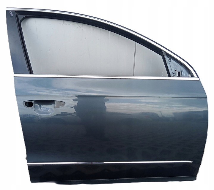 фото №1, Двері праві перед vw passat b6 lk7x