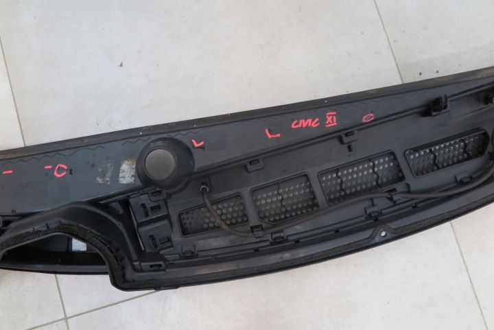фото №8, Панель під лобовим склом пластиковий 74200-tl0-g0 honda civic ix