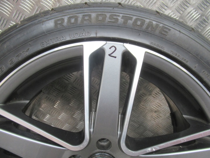 фото №11, Диски alu mercedes w212 245/40/r18 z38