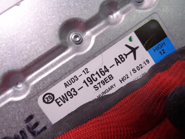 фото №10, Підсилювач динаміки range rover evoque i рестайлінг l538 2.0 d 2015 рік