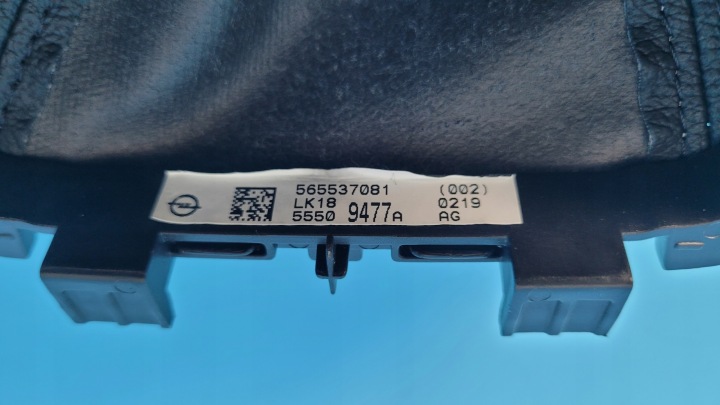 фото №6, Opel crossland 21r ручка чехол рычаг переключения передач коробка передач 565537081