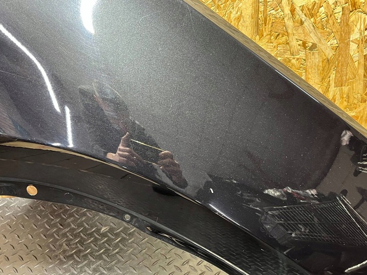 фото №7, Крыло перед сторона правая bmw x3 g01 475 чёрный sapphire