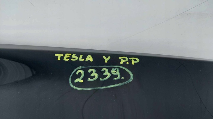 фото №14, Tesla модель y крыло правые перед переднее 2339