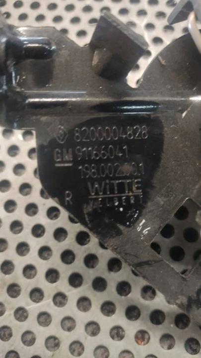 фото №2, Замок двері зсувних trafic vivaro primastar 8200004828