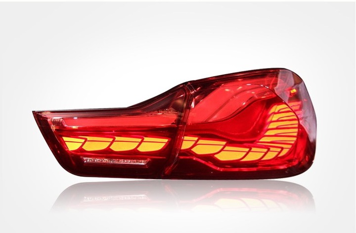 фото №14, Модуль задних света автомобильных полный led do задних света bmw серии 4 m4 2014-2020