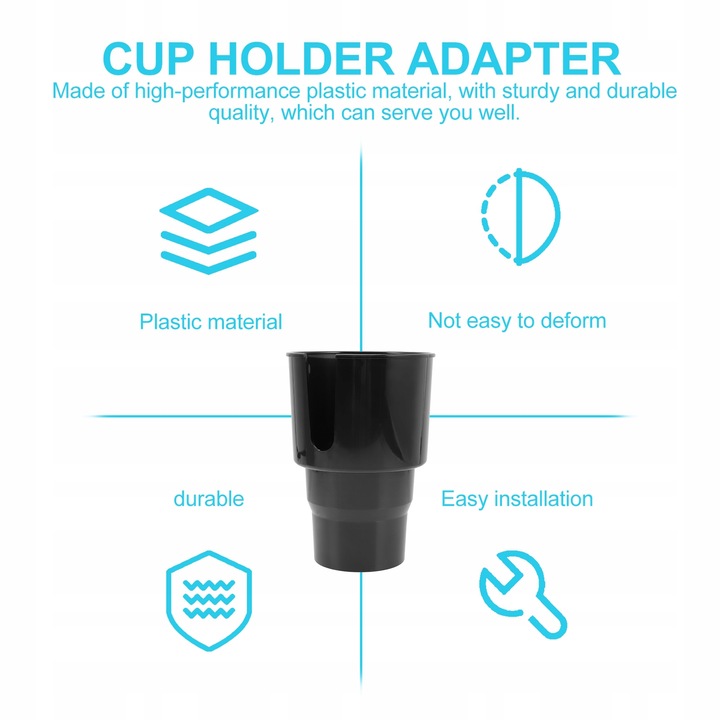 фото №8, Адаптер do rozszerzania тримача na чашки автомобільні вантажівки