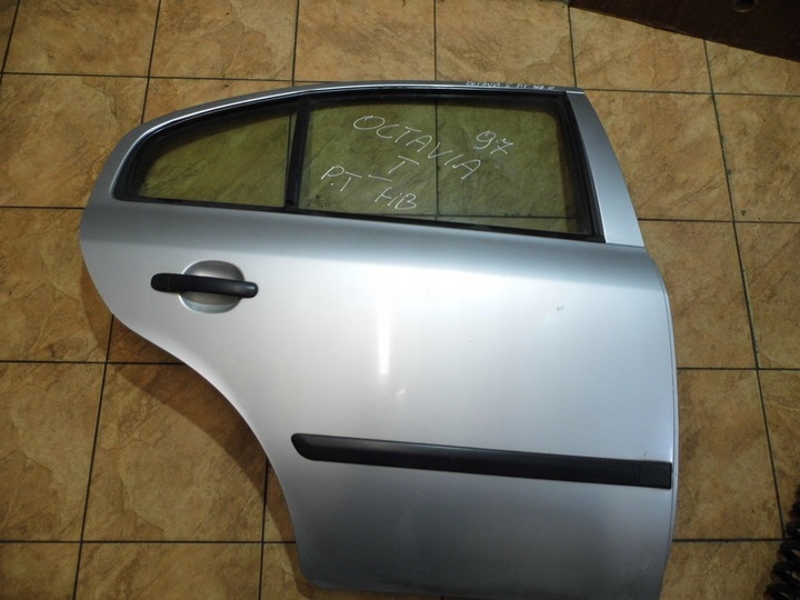 фото №1, Skoda octavia i 1.9tdi 99' hb двері праві зад