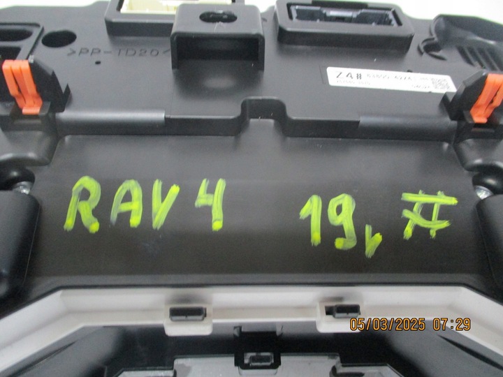 фото №8, Спідометр  toyota rav 4 v 83800-42z41 hyb