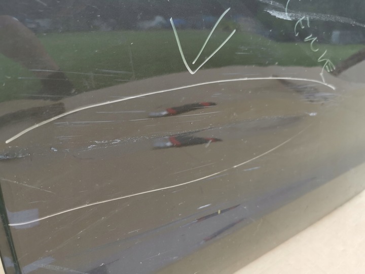 фото №7, Audi a6 c7 4g0 дверь левый зад задние левая