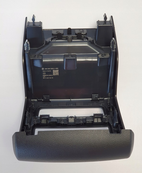 фото №7, Vw golf 8 viii захист середнього тунелю зад 5h0