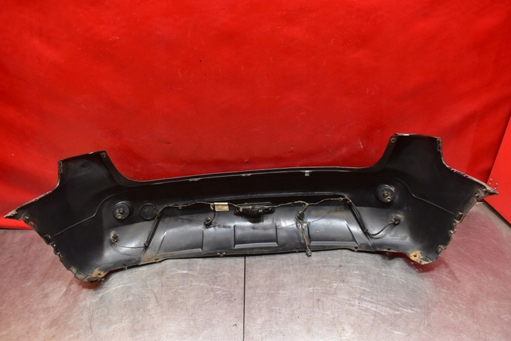 фото №11, Бампер зад задній чорний pdc nissan qashqai 1 i j10 рестайлінг 06-13