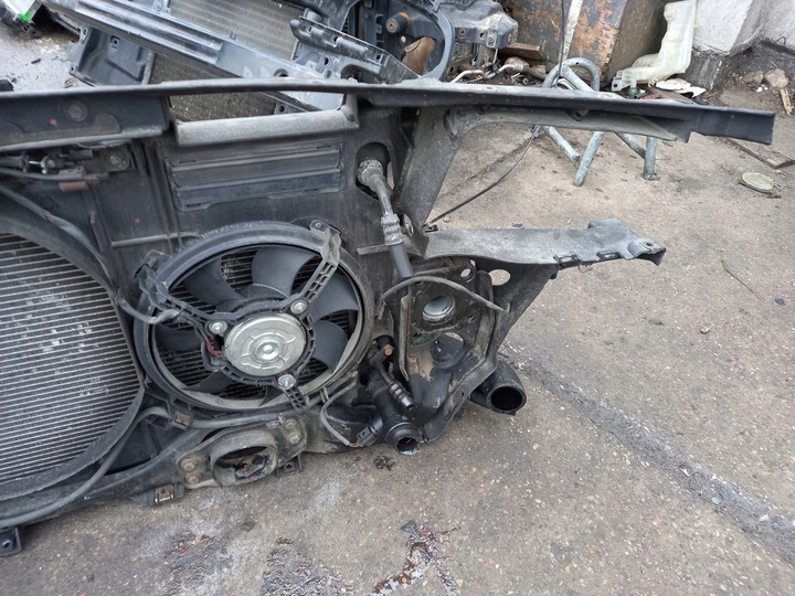 фото №7, Pas переднее усилитель з chłodnicami audi a6 c5 allroad