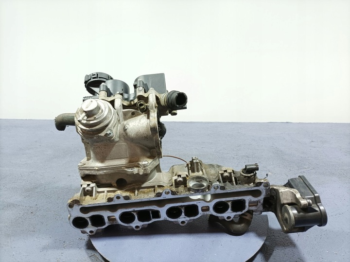 фото №5, Mercedes a w169 2.0 cdi 640940 109 km колектор всмоктуючий регулятор a6400900337