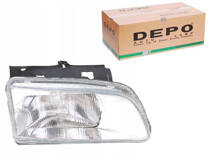 фото №2, Depo rreflektor citroen berlingo 97-09/02