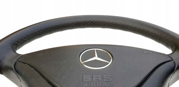 фото №12, Mercedes r170 r129 руль кожаный подушка тюнинг sport спортивная