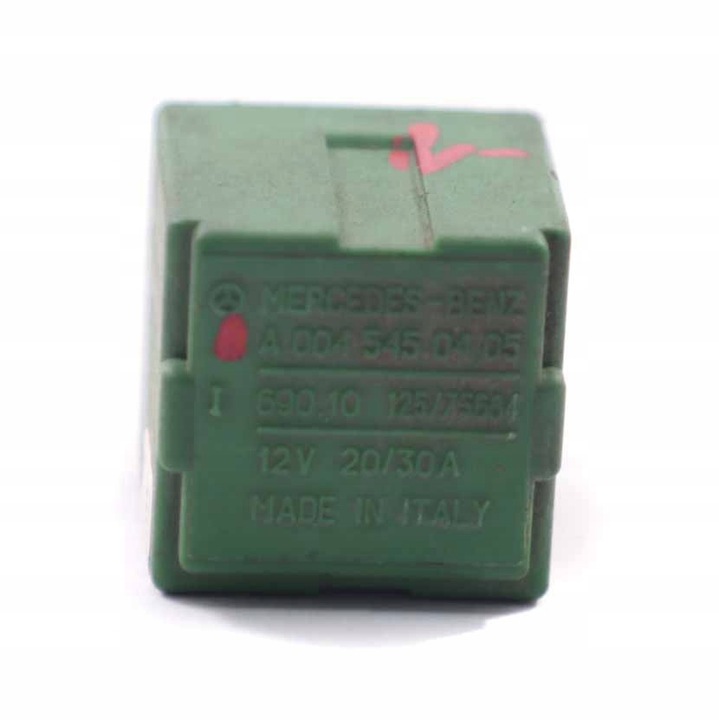 фото №9, Mercedes w169 w203 w639 реле 12v a0045450405