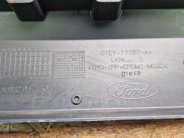 фото №9, Ford focus mk3 rs бампер перед