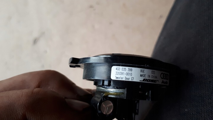 фото №14, Динамик bose высокочастотный audi a6 c7 4g0035399