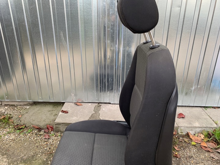 фото №14, Сидіння праві пасажира audi a6 c6 рестайлінг 04-11 європа