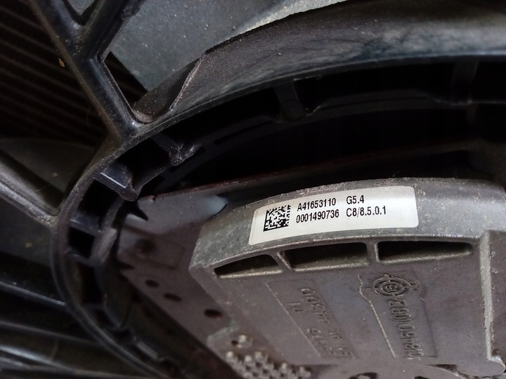 фото №6, Bmw 5 f10 f11 2.0d комплект радіатор 7633273