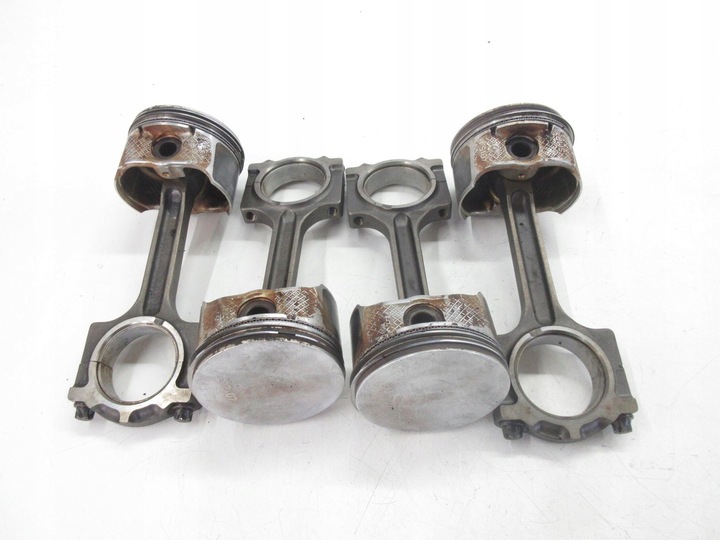 фото №7, Ford focus mk2 1.8 16v 125 km qqdb поршень поршні + шатун