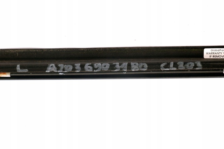 фото №9, Mercedes cl203 планка дверь левый перед