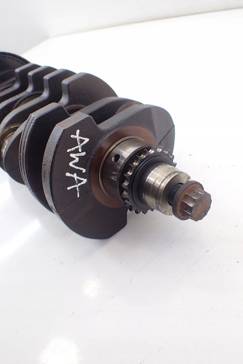 фото №5, Audi a4 b6 2,0fsi awa 2000- wał коленчатый 4da50859