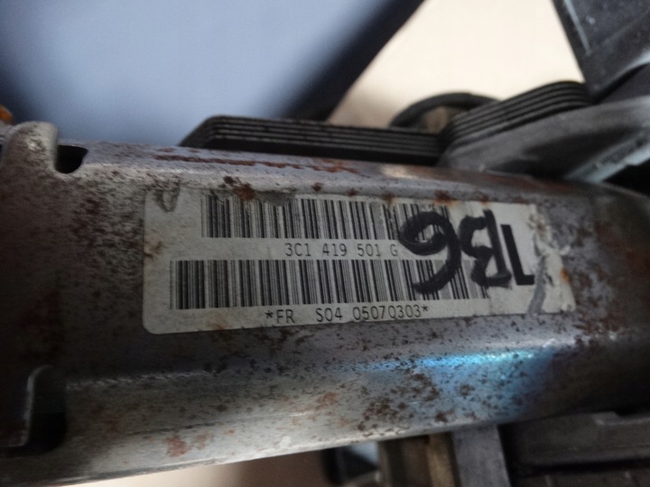 фото №5, Ідеальна колонка кермова vw passat b6 1