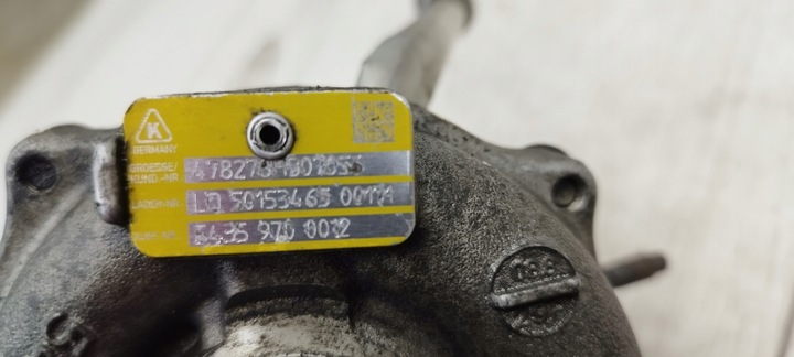 фото №9, Renault clio iii 3 modus турбонагнітач 478276h307056