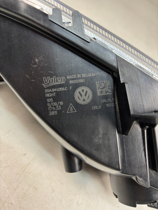 фото №7, Галоген поворотник праве vw t-roc 2ga 2ga941056c