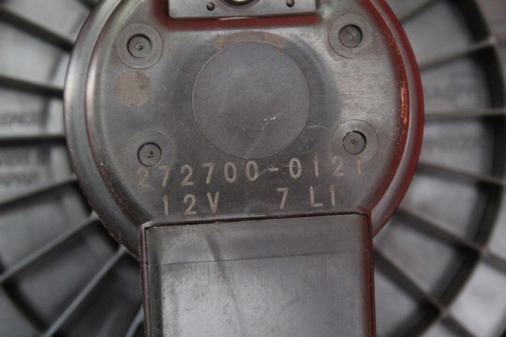 фото №5, Повітродувка вентилятор повітропровід eu 272700-0121 subaru justy 4 iv 07-11