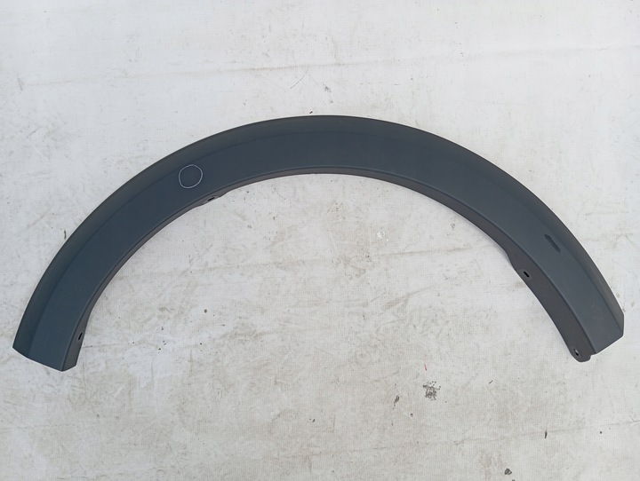 фото №1, Dacia sandero stepway накладка планка крила лівий перед нова оригінал