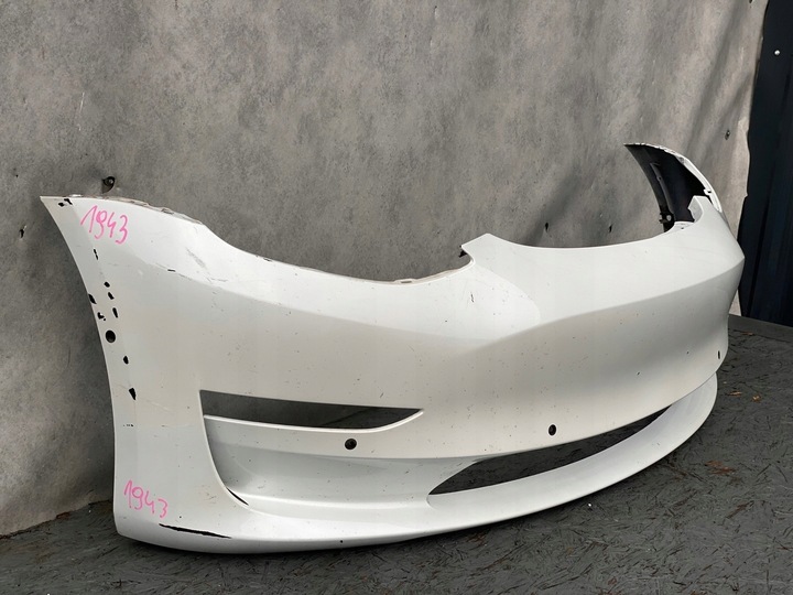 фото №1, Tesla модель 3 бампер перед переднее 1084168-s0-e