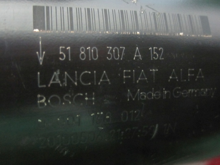 фото №5, Fiat doblo 1.3 cdti 10r 90km 263a2000 стартер 51810307a152 0001138012