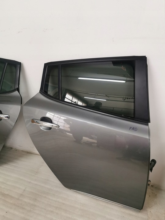 фото №10, Двері передні праві зад l,r nissan leaf kad