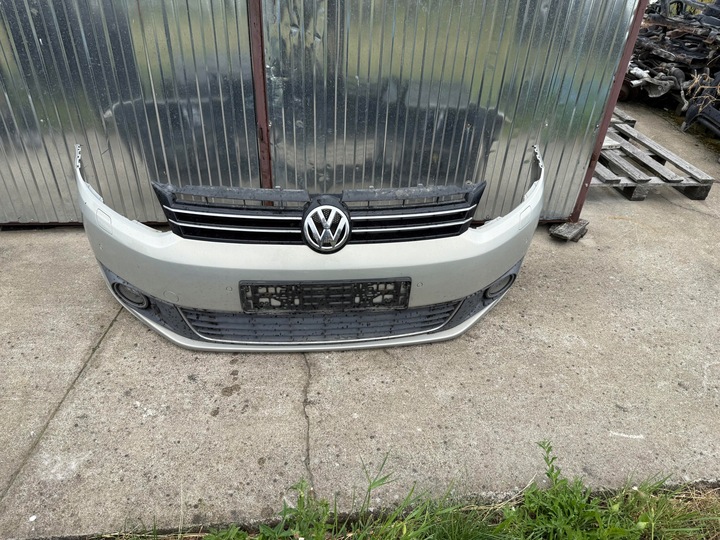 фото №1, Бампер переднее kpl. touran 10-15 6-pdc распылители lr7l