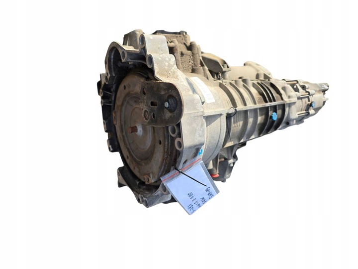 фото №9, Audi a6 c5 2.7 бензин biturbo коробка передач автомат 4x4 kpl зчеплення код faw