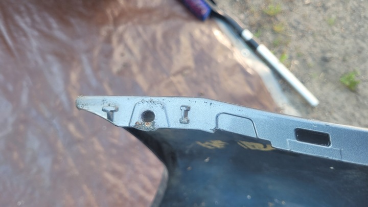 фото №9, Renault clio iv hb бампер зад задний / 3191