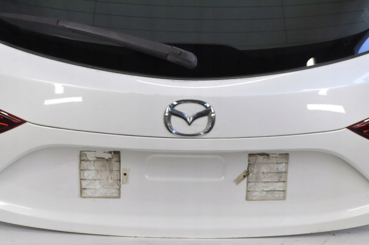 фото №10, Mazda 3 bm bn кришка багажника зад задня