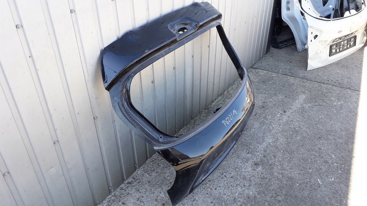 фото №10, Nissan juke 2010-2019 крышка багажника