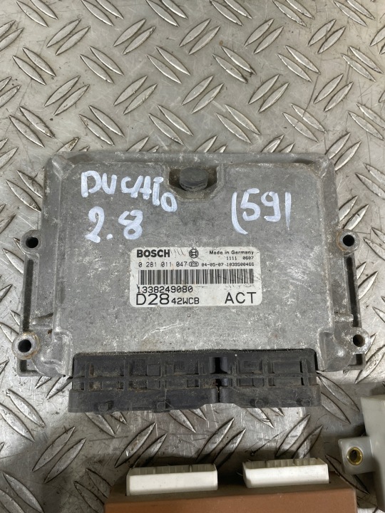 фото №6, Ducato комп'ютер комплект 2.8 1338249080 0281011047