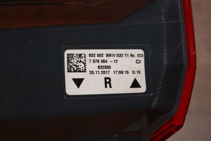 фото №11, Bmw 6' g32 gt лампи зад задні led комплект 7376483 7376484 7376485 7376486