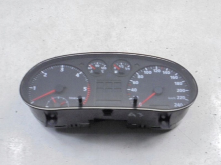фото №8, Audi a3 8l панель приборов 1.9tdi 8l0919860